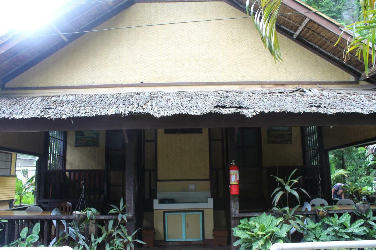 Cliffside Cottages El Nido Eksteriør bilde