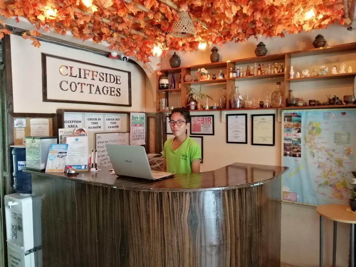 Cliffside Cottages El Nido Eksteriør bilde